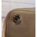 Michael Kors Morgan Tan Dusty Sand Large Nylon Zip Shoulder Tote Handbag