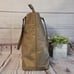 Michael Kors Morgan Tan Dusty Sand Large Nylon Zip Shoulder Tote Handbag