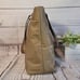 Michael Kors Morgan Tan Dusty Sand Large Nylon Zip Shoulder Tote Handbag