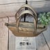 Michael Kors Morgan Tan Dusty Sand Large Nylon Zip Shoulder Tote Handbag