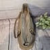 Michael Kors Morgan Tan Dusty Sand Large Nylon Zip Shoulder Tote Handbag