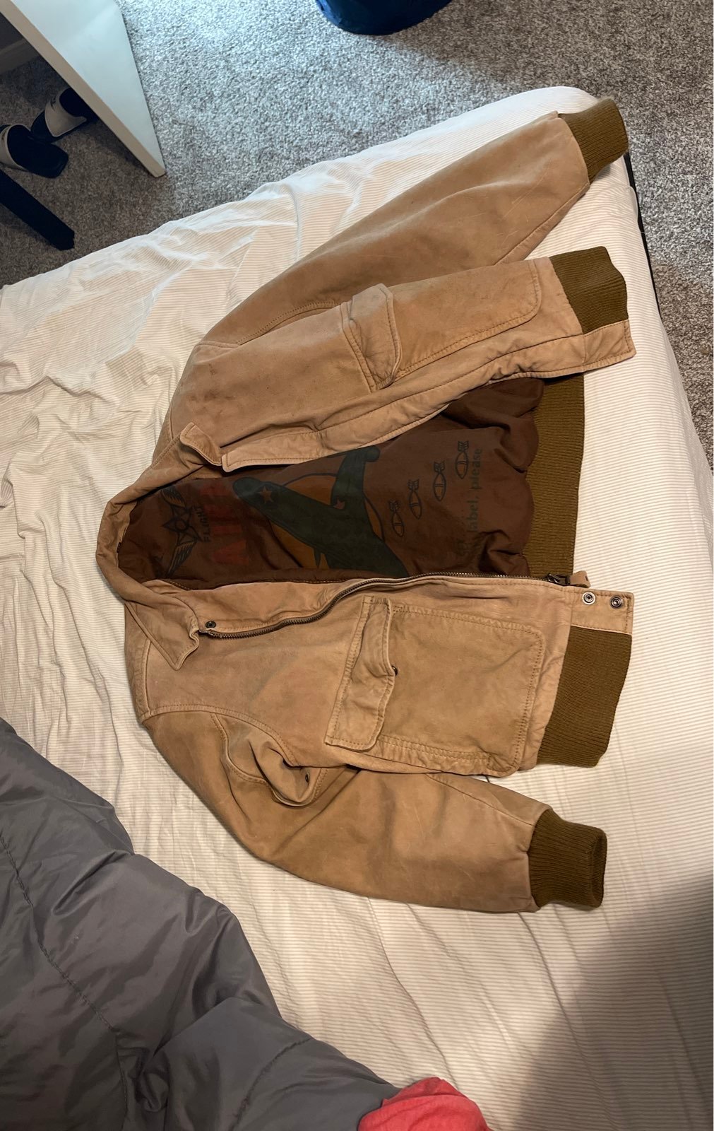 mens bomber jacket