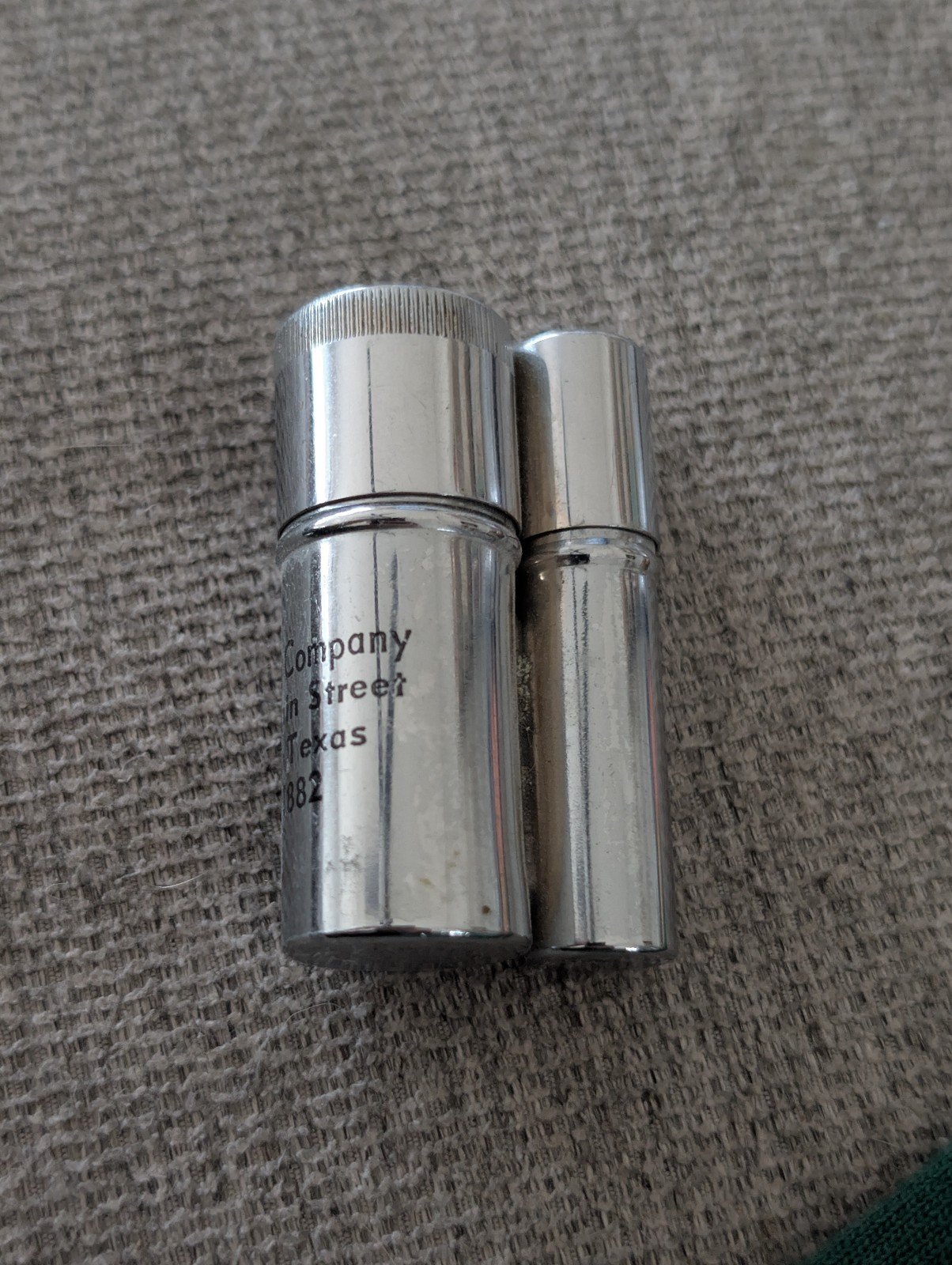 Vintage New Method Self Starting Catalytic Cigarette Lighter Bradford PA
