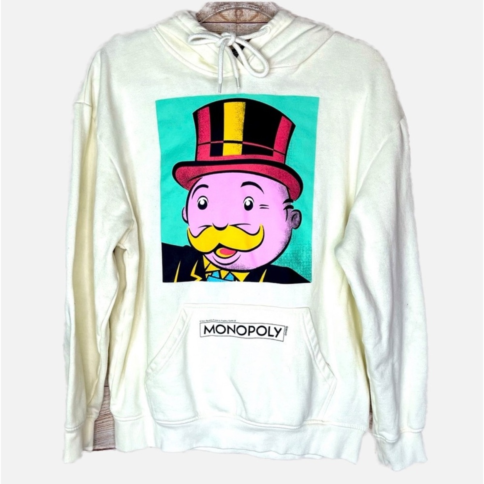 Monopoly Game Hasbro Hooded Sweatshirt