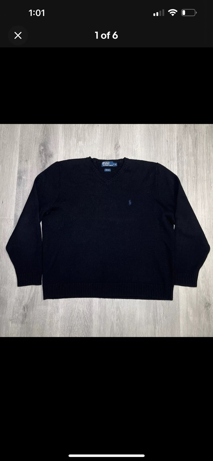 Polo Ralph Lauren wool sweater