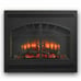 Pleasant Hearth Alpine Medium Cabinet-Style Fireplace - Black