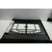 Pleasant Hearth Alpine Medium Cabinet-Style Fireplace - Black