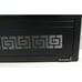Pleasant Hearth Alpine Medium Cabinet-Style Fireplace - Black