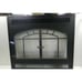 Pleasant Hearth Alpine Medium Cabinet-Style Fireplace - Black
