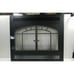 Pleasant Hearth Alpine Medium Cabinet-Style Fireplace - Black