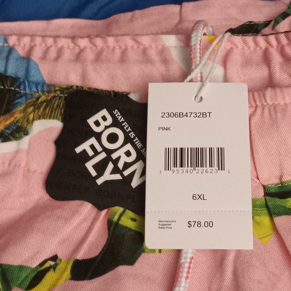 Born Fly Short Se