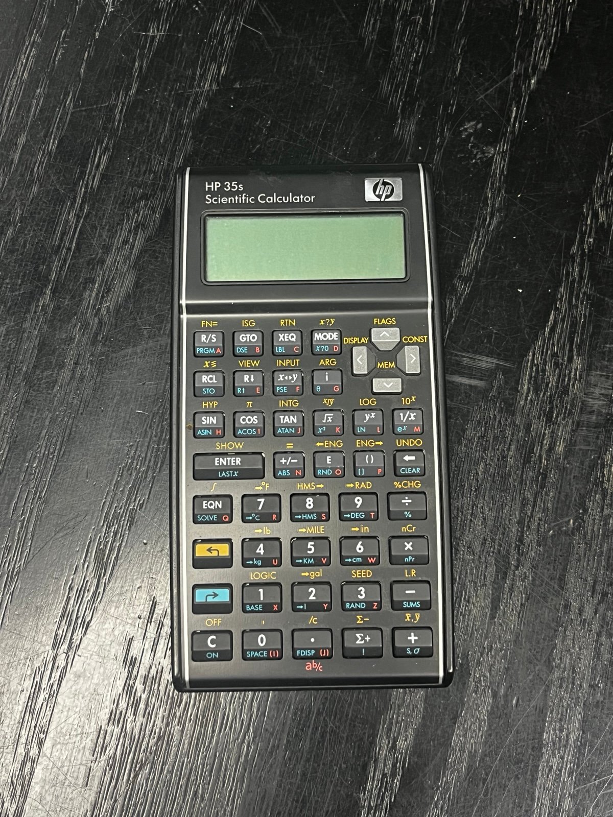 HP 35s scientific calculator