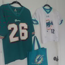 Miami Dolphins Mother Daughter Set