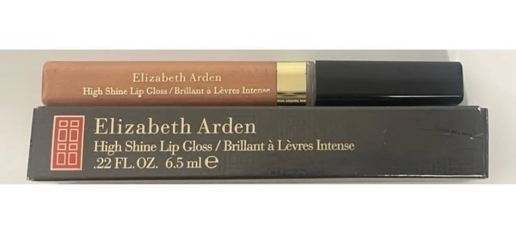 Elizabeth Arden GOLDEN PEARL 10 High Shine Lip Gloss .22 oz