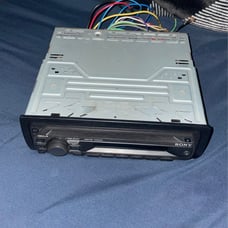 Sony single din stereo