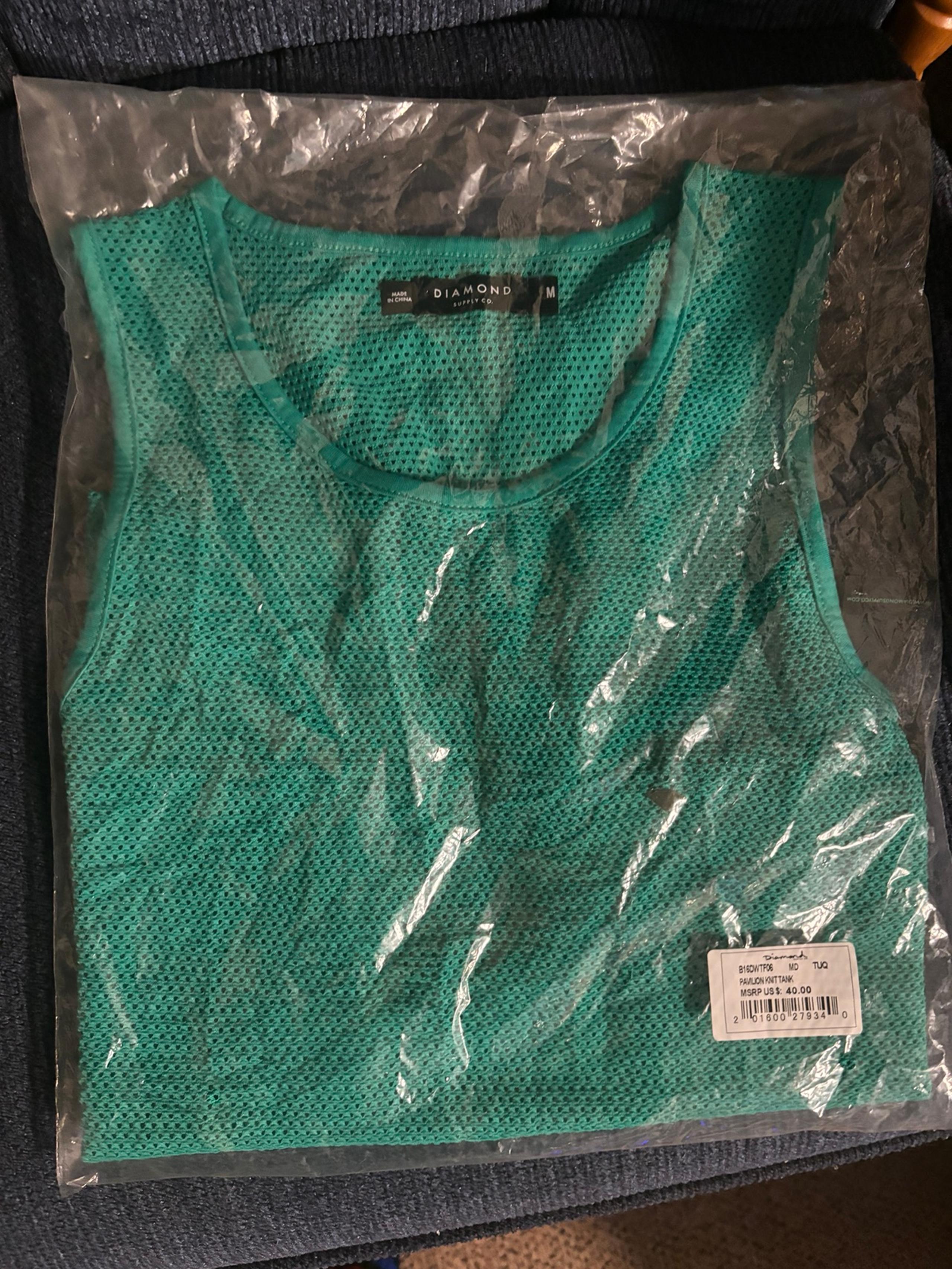 Diamond supply co Pavilion knit tank top