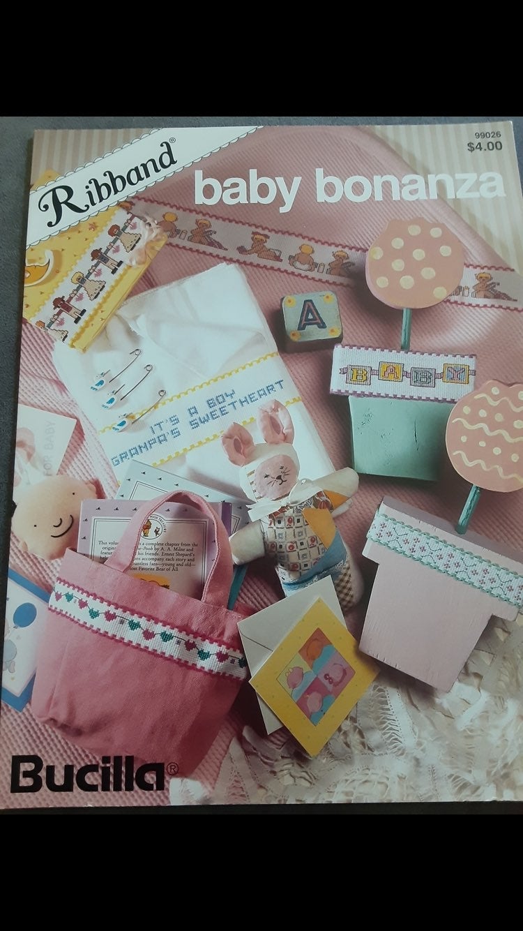 Kids/baby cross stitch