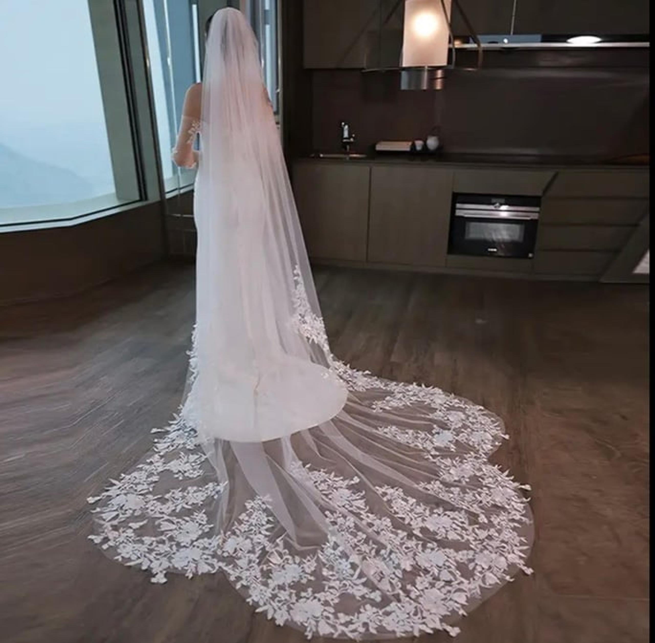 Wedding veil