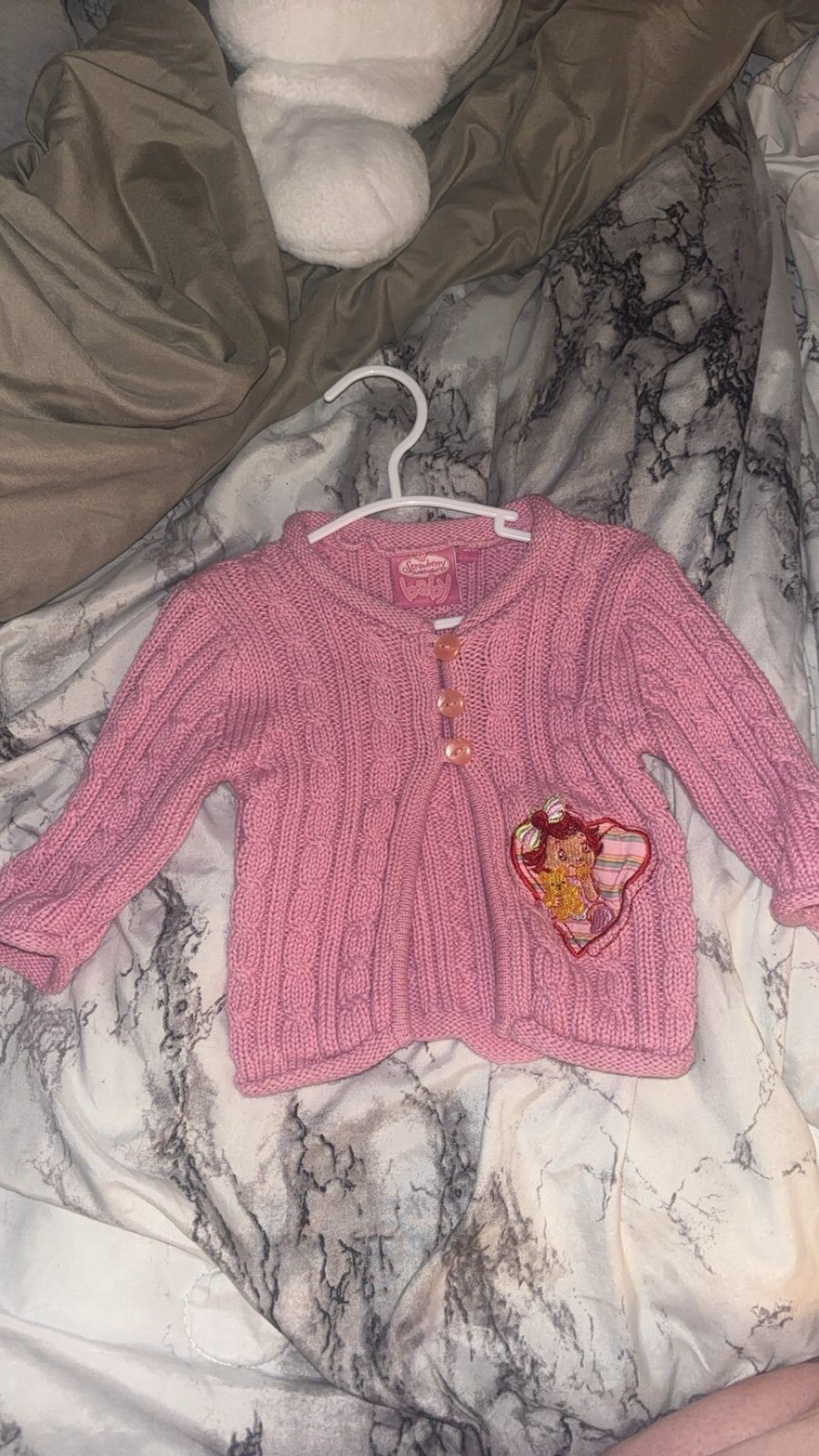 baby strawberry shortcake