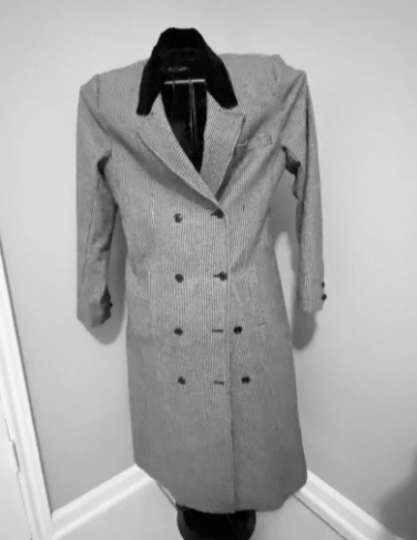 Daniel Ladies Long Wool Coat