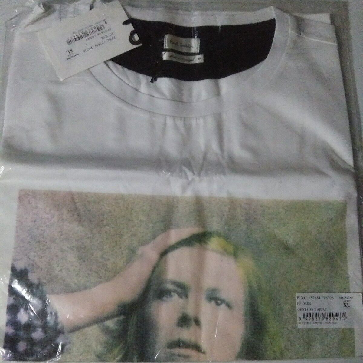 David Bowie by Paul Smith Limited Edition Hunky Dory XL T-shirt NWT