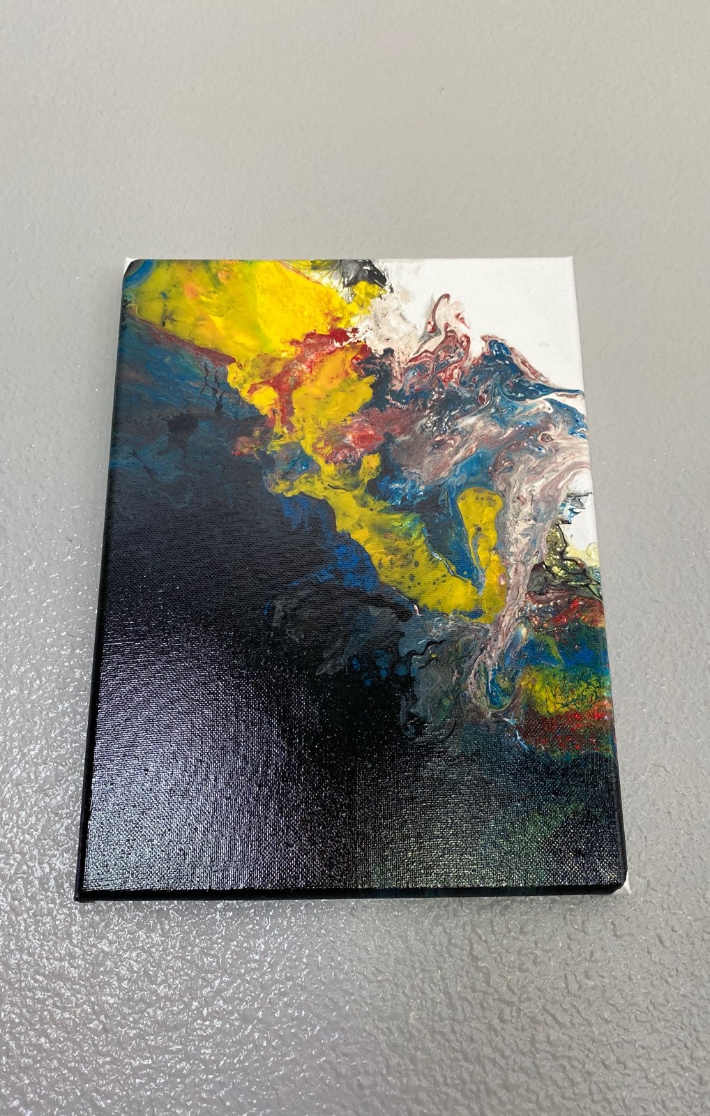 Fluid art