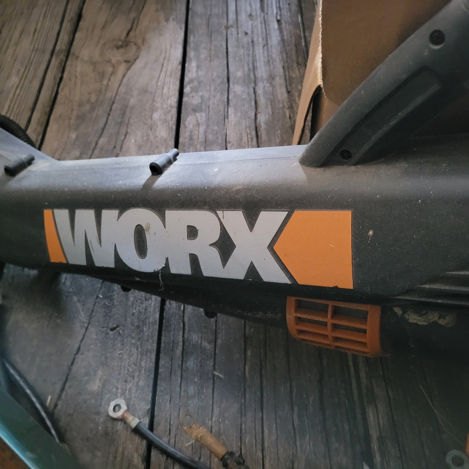 WorX Echo Gas Leaf Mulcher