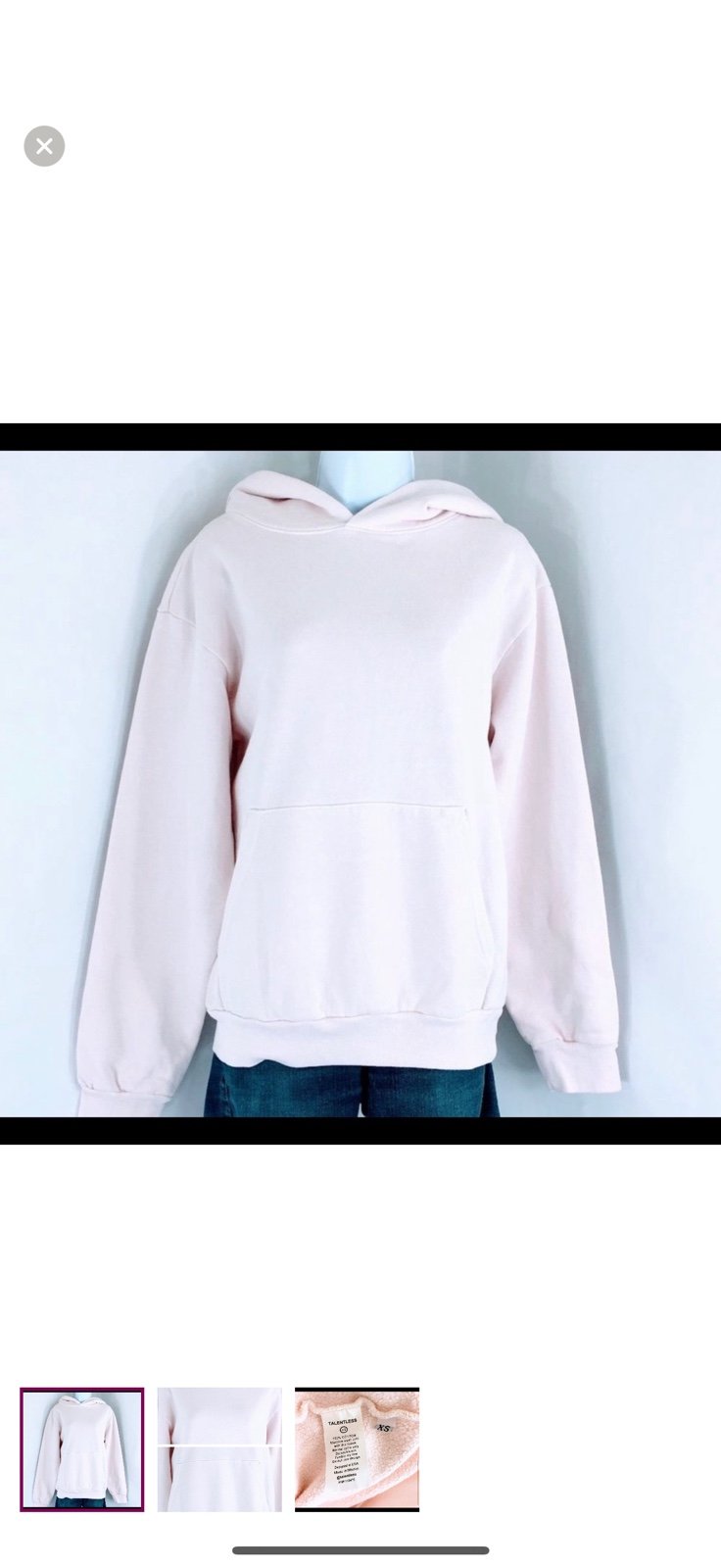 Talentless Premium Hoodie
