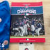 Chicago Cubs Gift Set Long Sleeve T-Shirt, Cap, 2016 Championship Book, & Decal