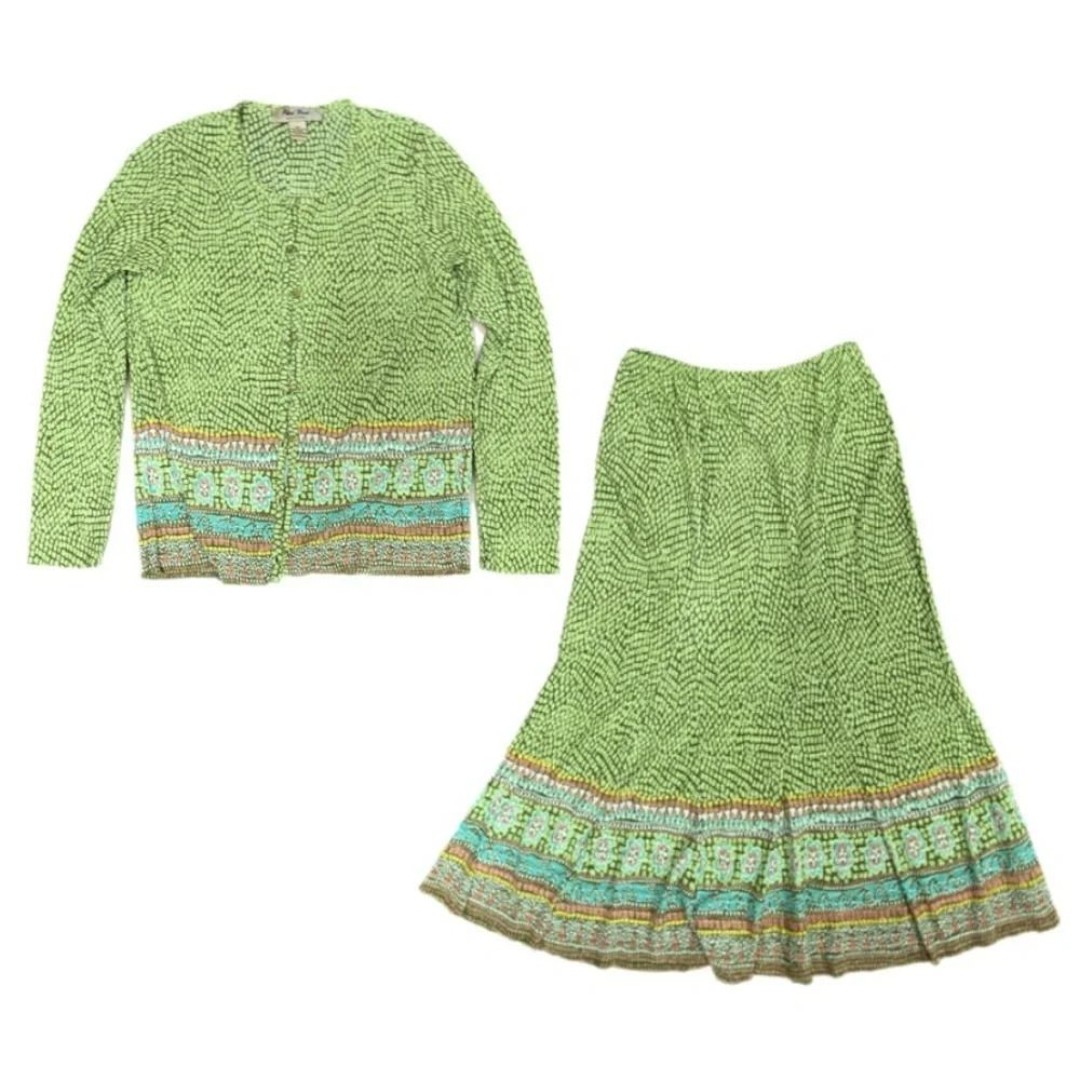 Vintage 2 piece skirt set