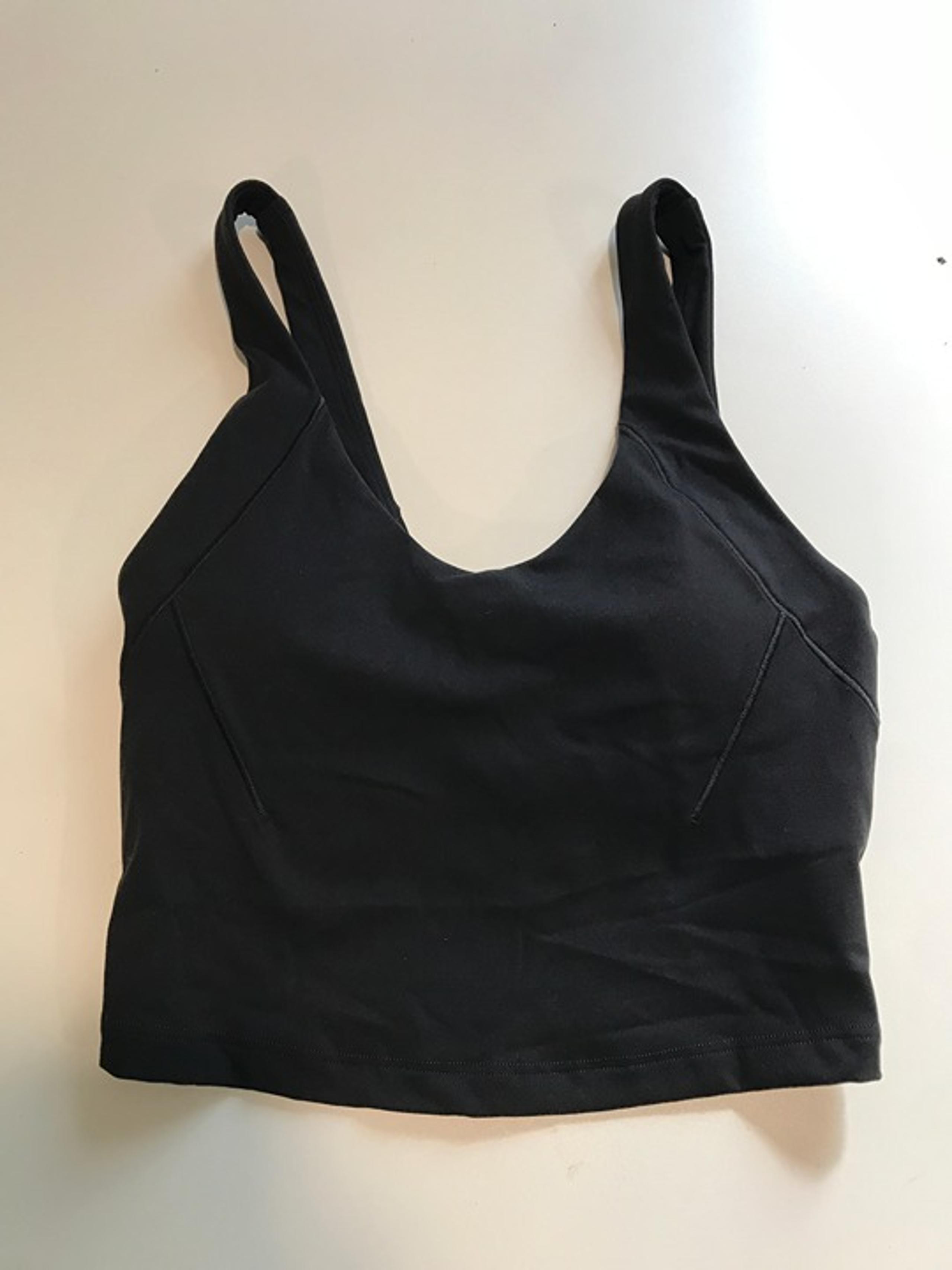 Calia Women's Scoop Neck Support Tank in Pure Black size XS NWT