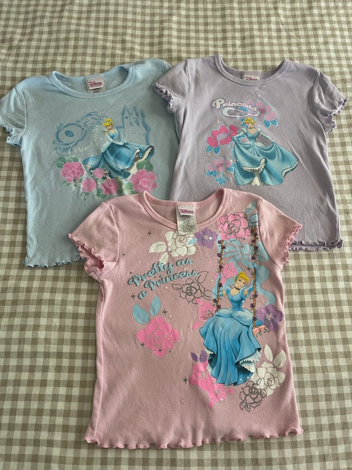 Cinderella vintage Y2K tee shirt bundle