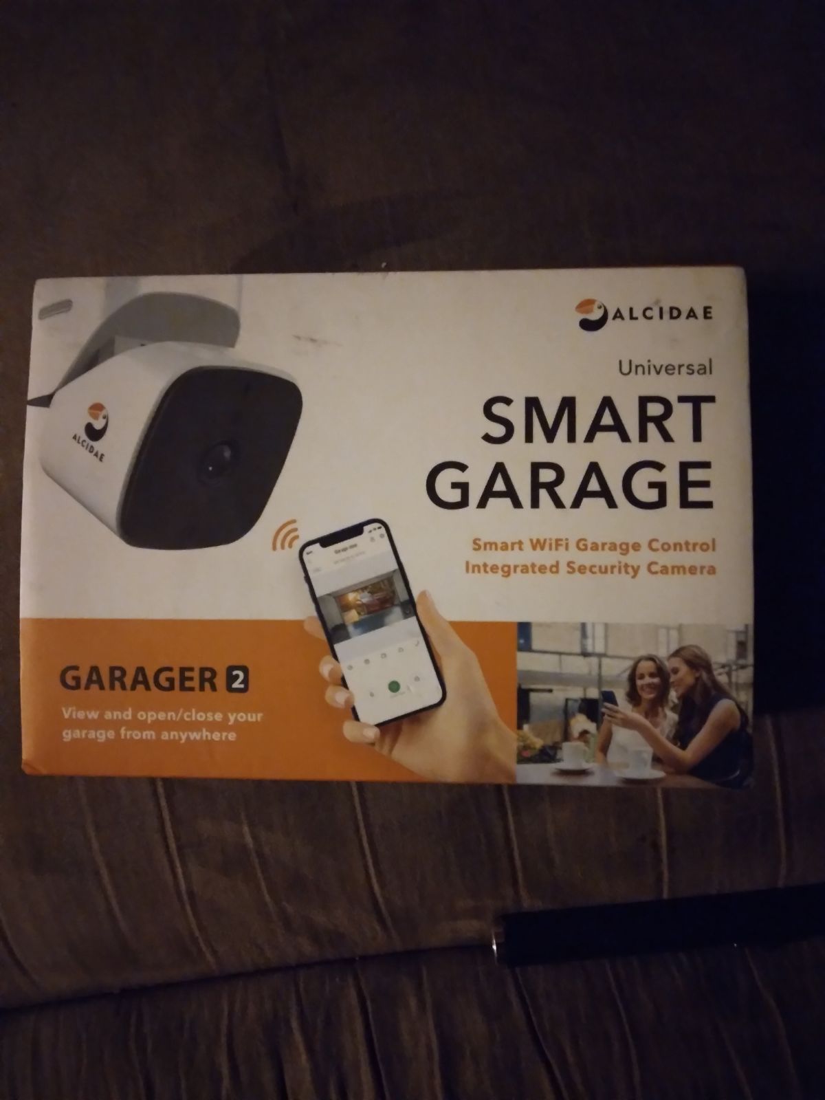 Smart garage wifi Camera