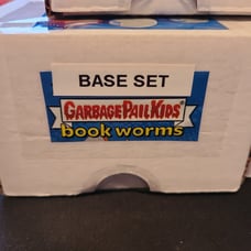 2022 GPK Bookworms Base Set 1-100a 1-100b