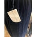 NWT Bryn Walker Pull On Black Cotton Velveteen Maxi Straight Skirt L