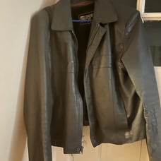 leather jacket men