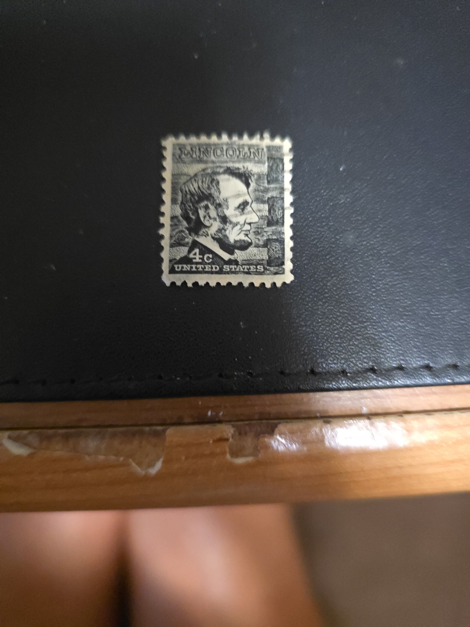 Vintage stamp