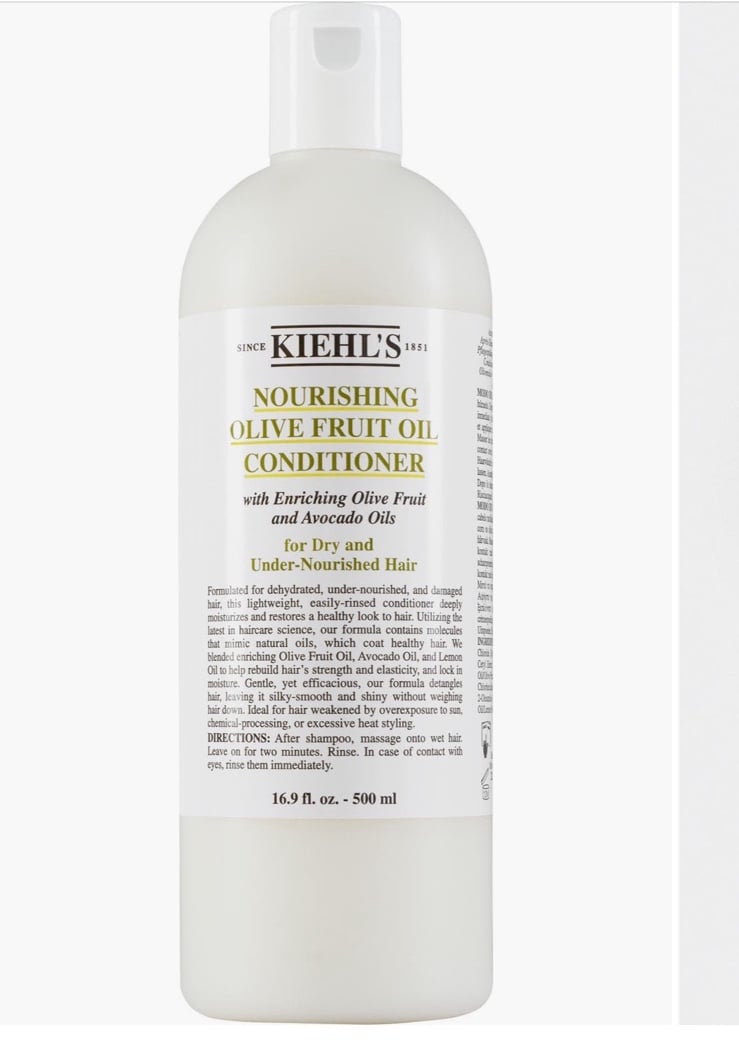 Kiehl's OLIVE FRUIT OIL NOURISHING CONDITIONER 16.9fl.oz. -SEALED