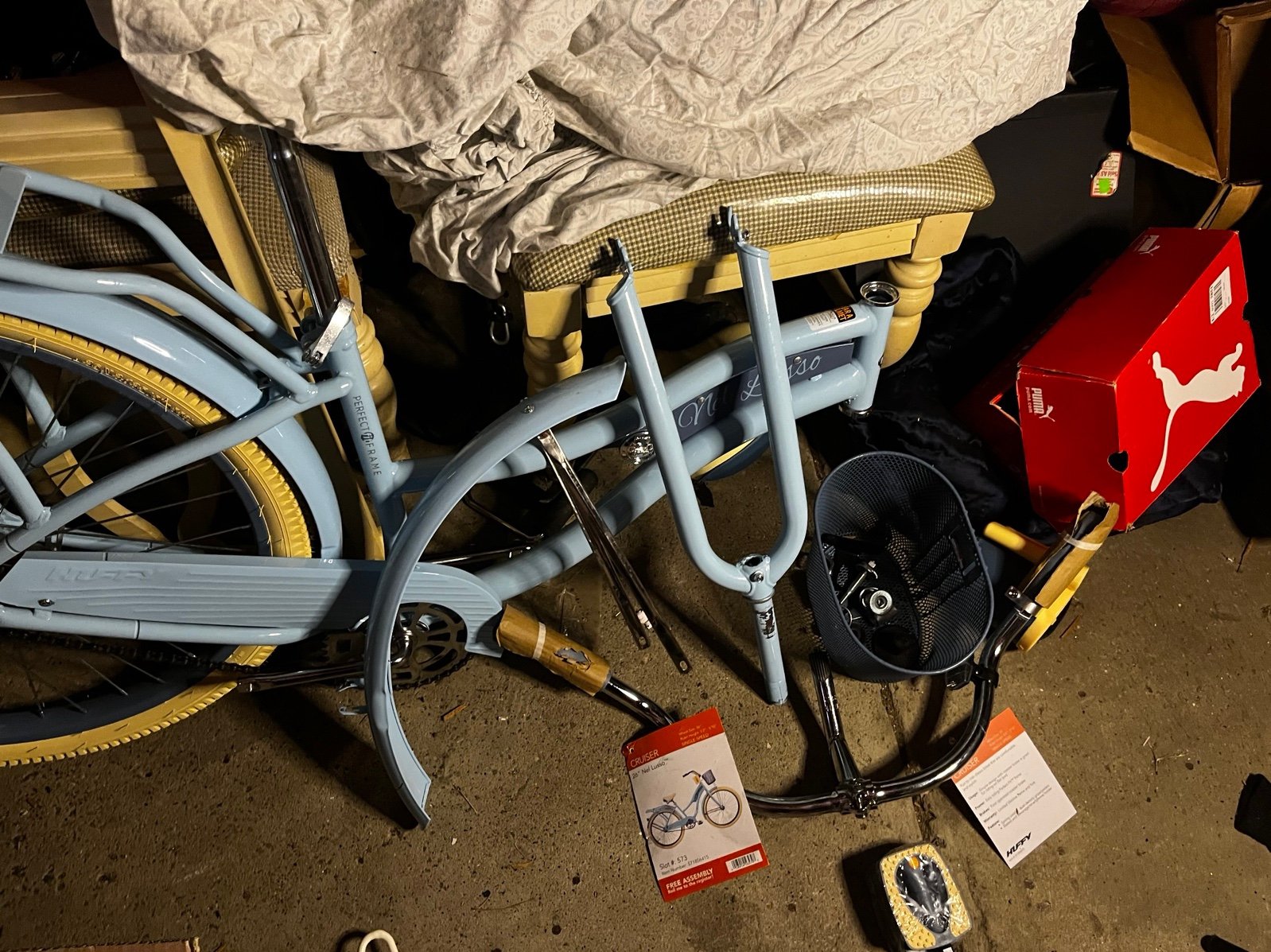 huffy nel lusso parts