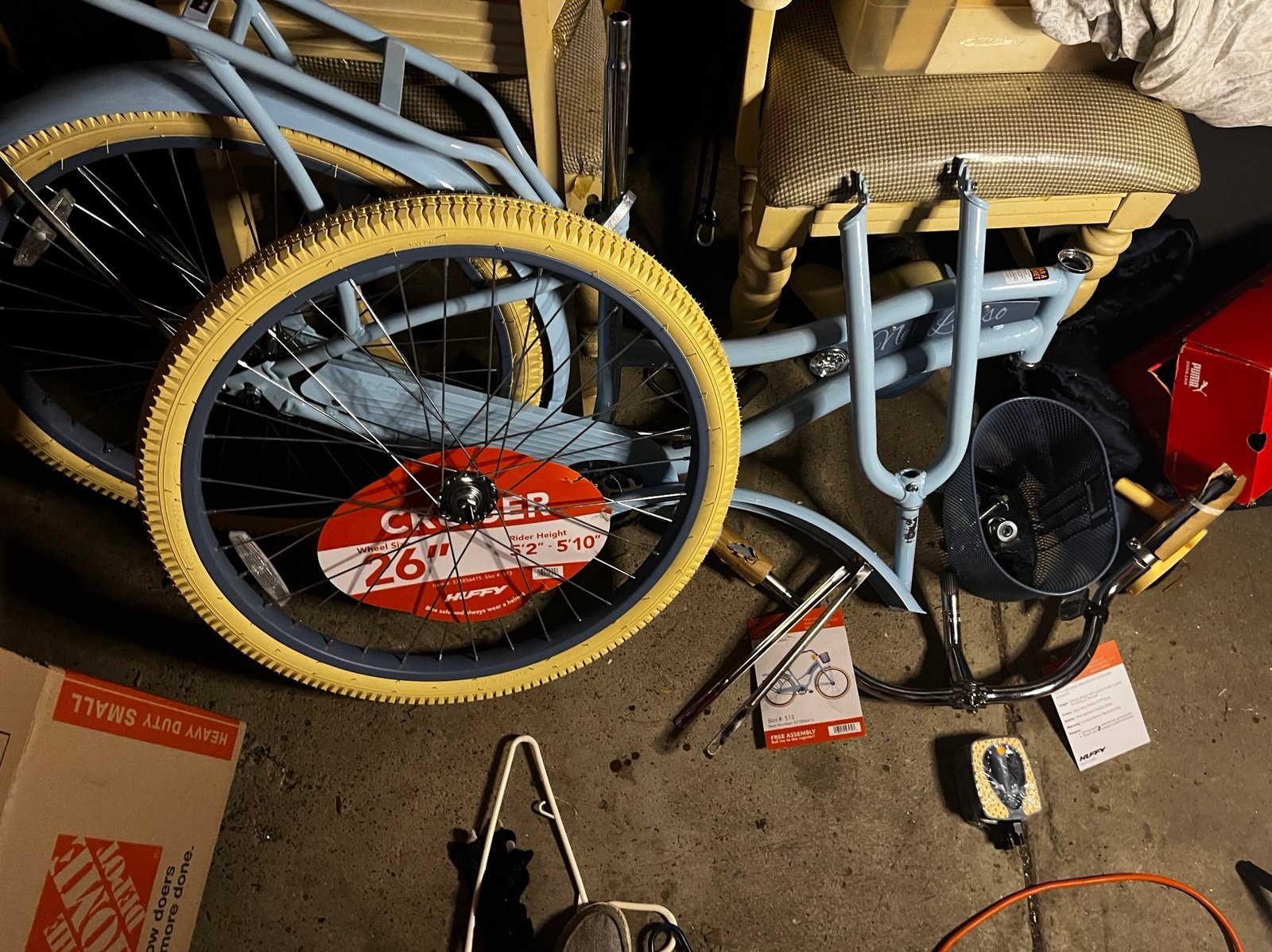 huffy nel lusso parts