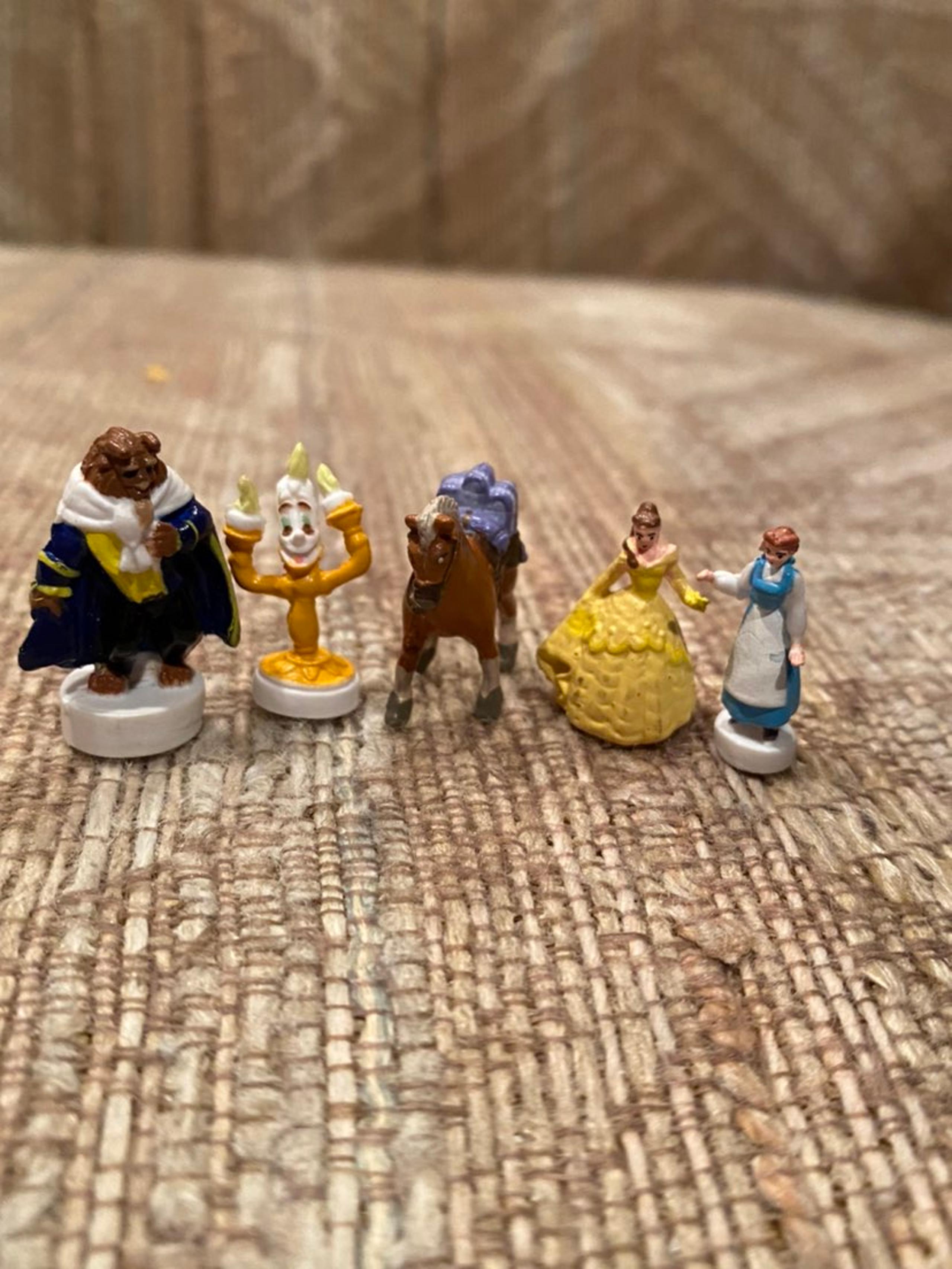 Beauty & the Beast Polly Pocket Figures