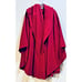 Jimmy Hourihan Molina Hooded Walking Red Cape Wool Cashmere Ireland OSFA