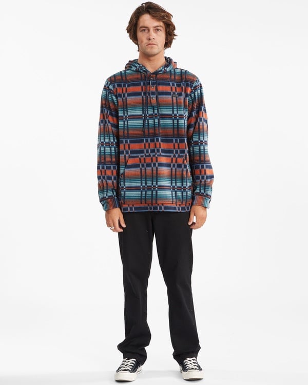 Billabong Furnace Anorak Fleece Hoodie