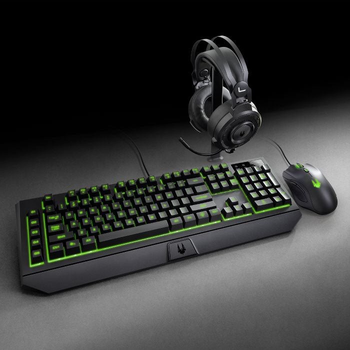 Lexma Phantom Gaming Starter Kit with He