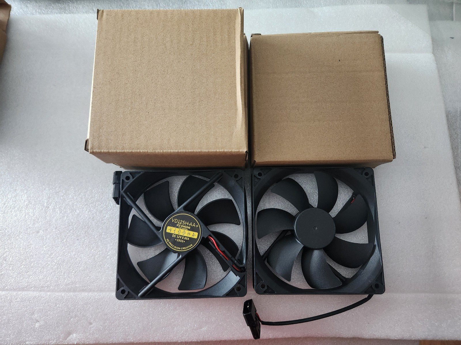 Veddha 120mm fans - 5 pack