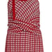3.1 PHILLIP LIM Plaid Intarsia Cotton-Wool Halter Top