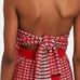 3.1 PHILLIP LIM Plaid Intarsia Cotton-Wool Halter Top