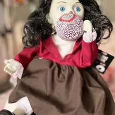 Animatronic Tea Time Talking Terror Doll