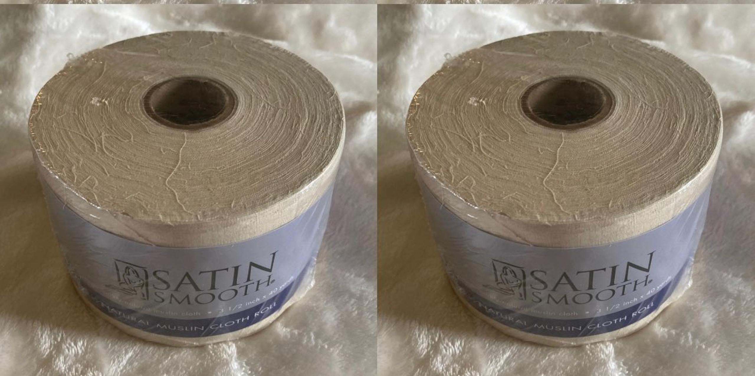 Satin Smooth Muslin Cloth Roll 40 yard