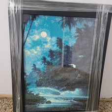DIAMOND PAINTING 18 wide × 24 tall